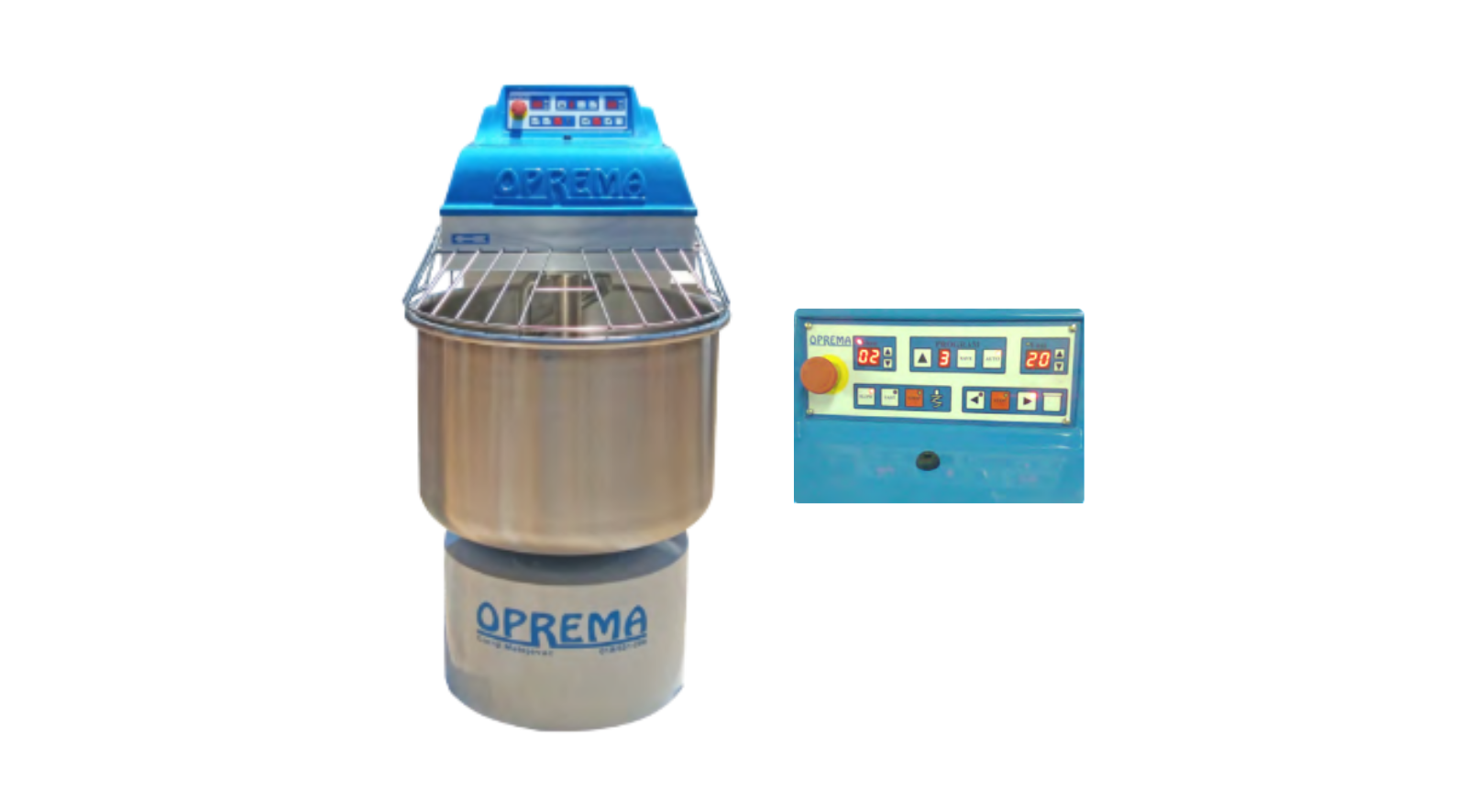Spiralni mikser MT-120P