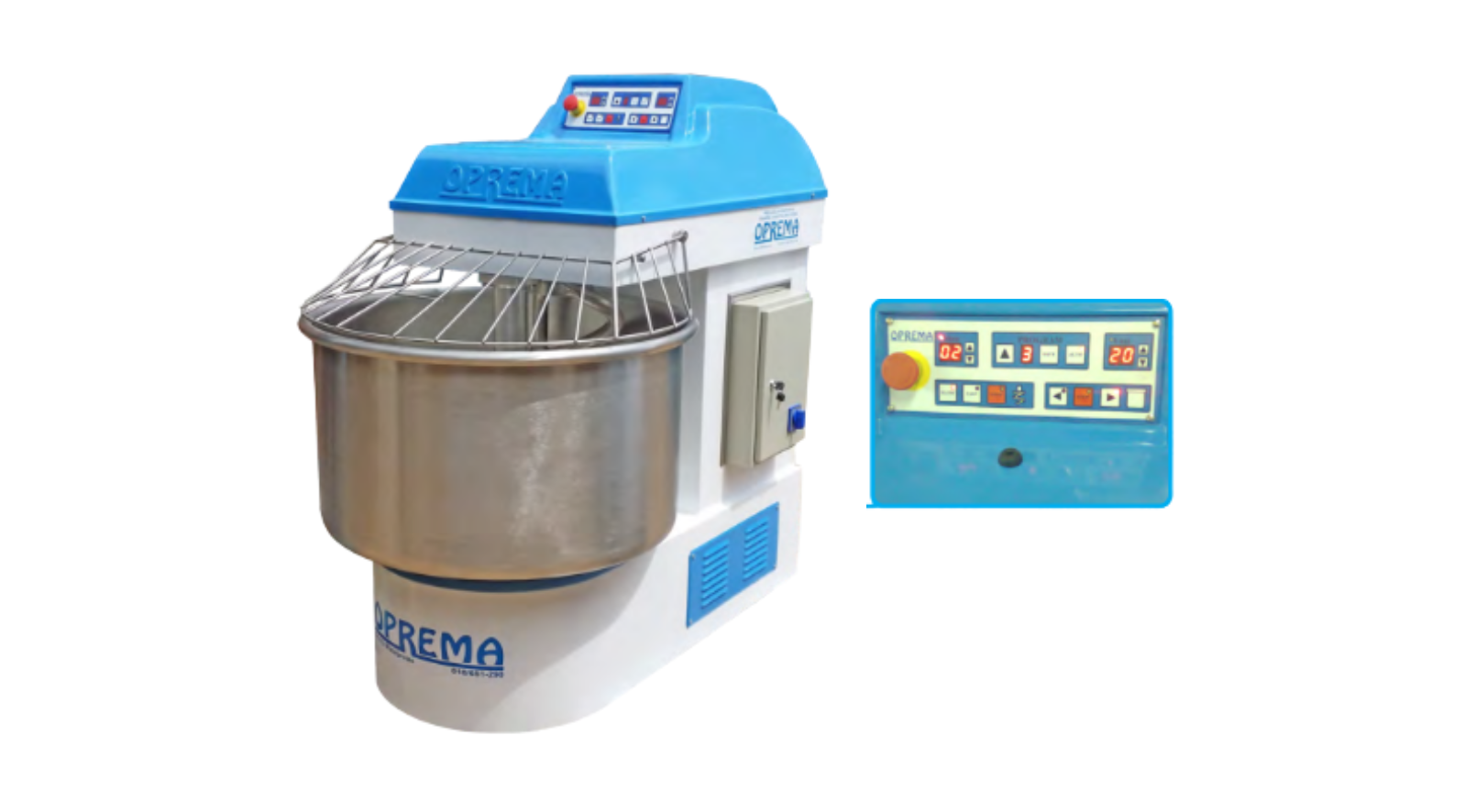 Spiralni mikser MT-250P