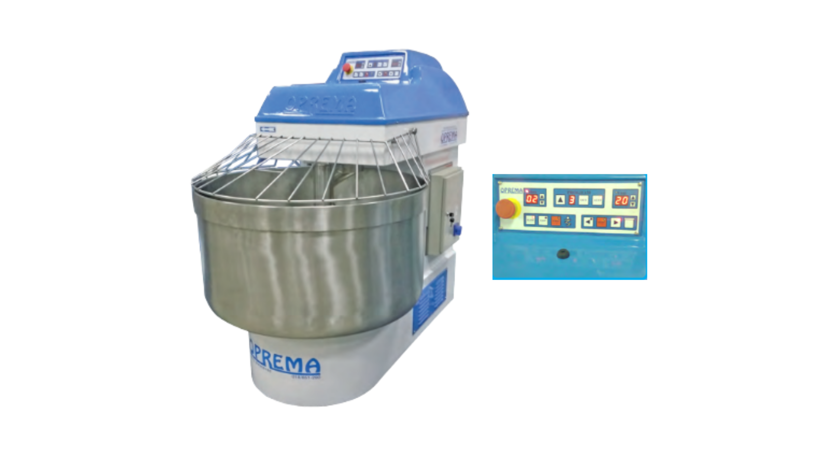 Spiralni mikser MT-300P